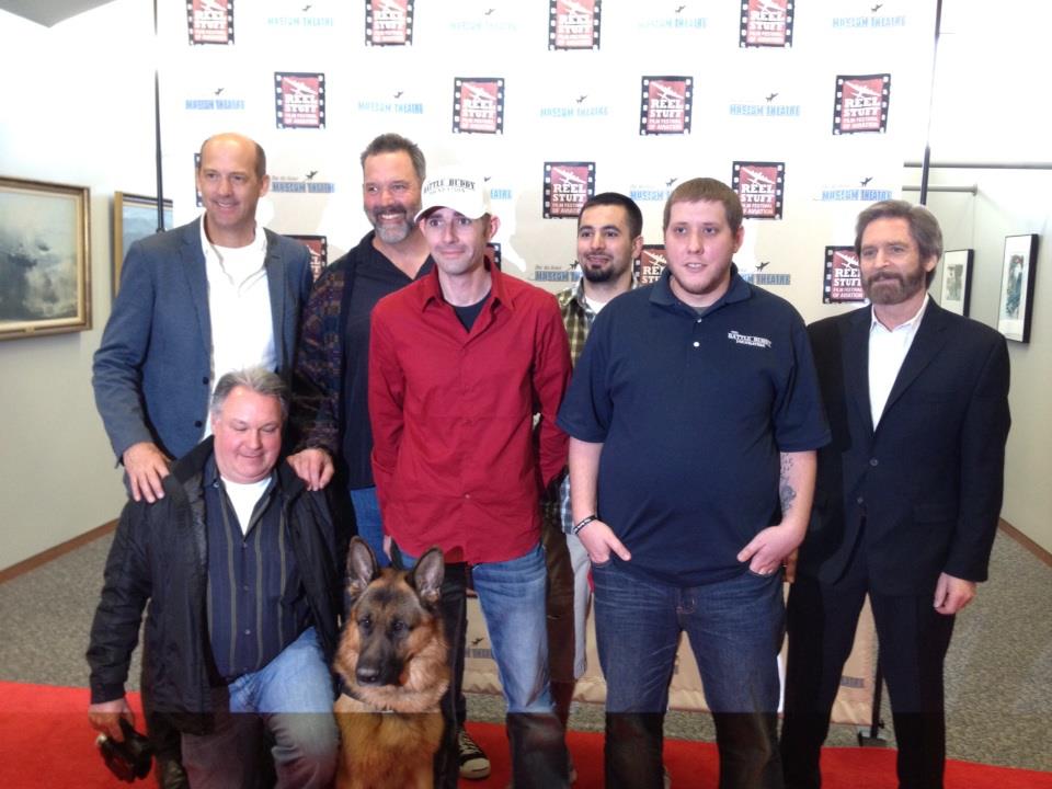 Battle buddy foundation attending a premiere