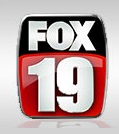 fox 19 red and black graphic