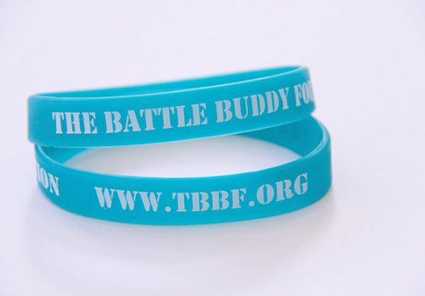 The Battle Buddy Foundation blue bands
