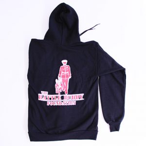 The Battle Buddy Foundation zip front hooded sweatshirt